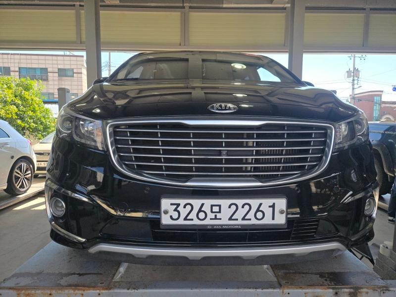 Kia Canival 2018 — inspection photo 1