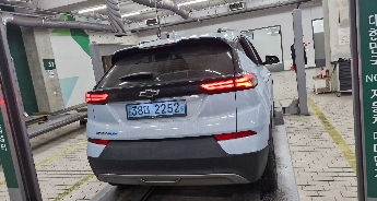 Chevrolet Korea 볼트 EUV 2023 — inspection photo 2