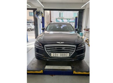 Hyundai Genesis 2016 — inspection photo 1