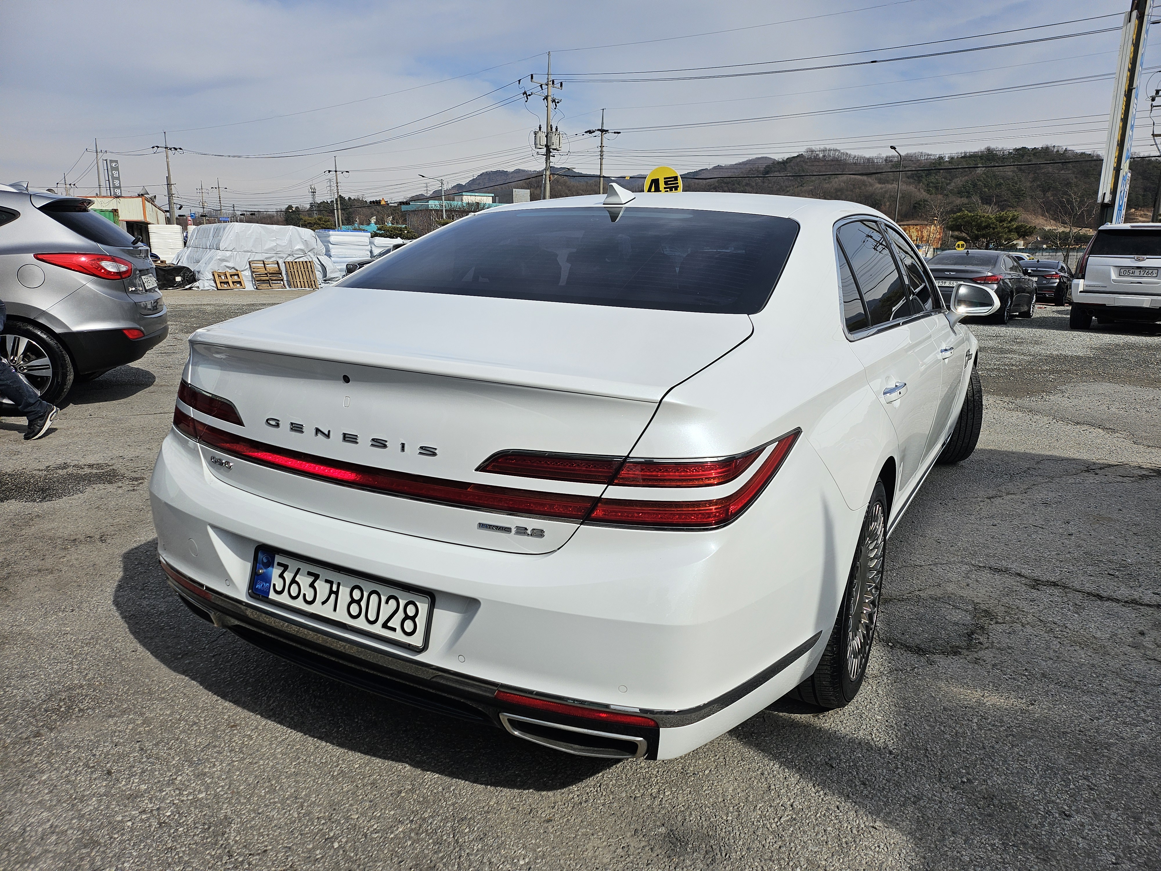 Genesis G90 2020 — inspection photo 2