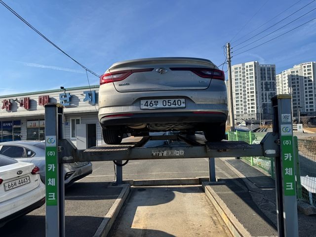 Renault Korea SM6 2016 — inspection photo 2