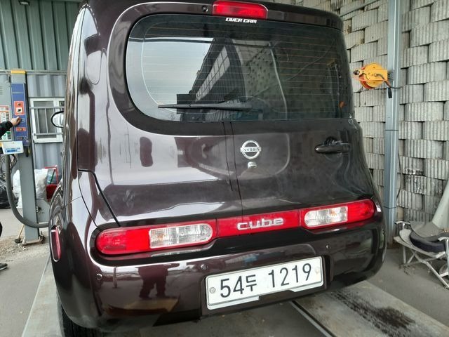 Nissan Cube 2011 — inspection photo 2