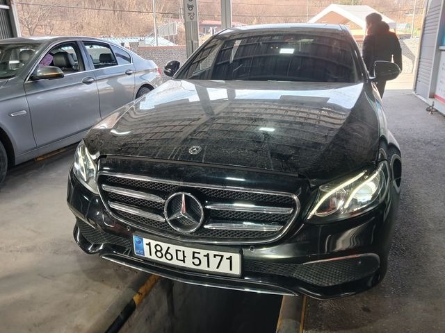 Mercedes-Benz E-Class 2020 — inspection photo 1