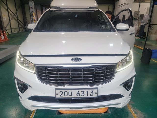 Kia Canival 2019 — inspection photo 1
