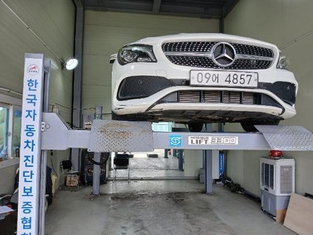 Mercedes-Benz CLA-Class 2019 — inspection photo 1