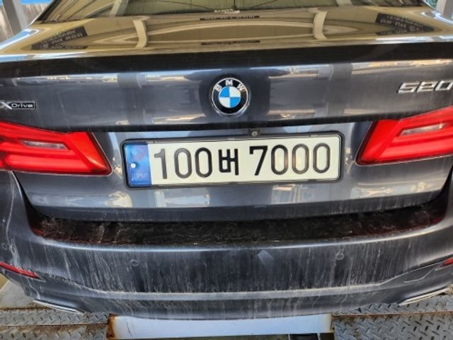 BMW 5-Series 2018 — inspection photo 2