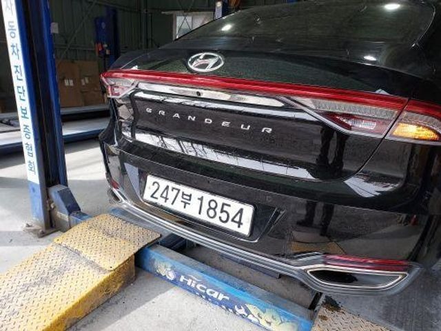Hyundai Grandeur 2022 — inspection photo 2