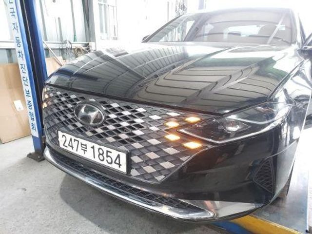 Hyundai Grandeur 2022 — inspection photo 1