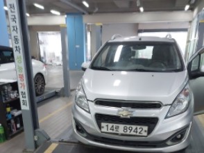 Chevrolet Korea Spark 2013 — inspection photo 1