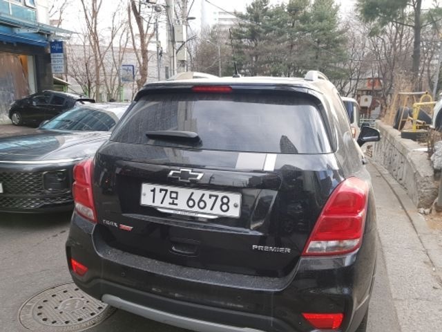 Chevrolet Korea Trax 2019 — inspection photo 2