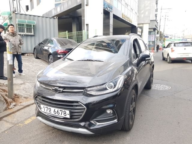 Chevrolet Korea Trax 2019 — inspection photo 1