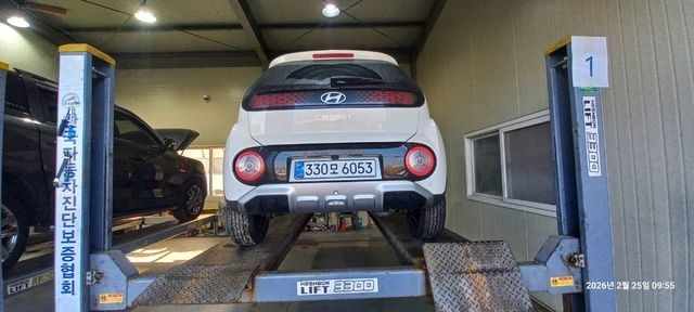 Hyundai Casper 2025 — inspection photo 2