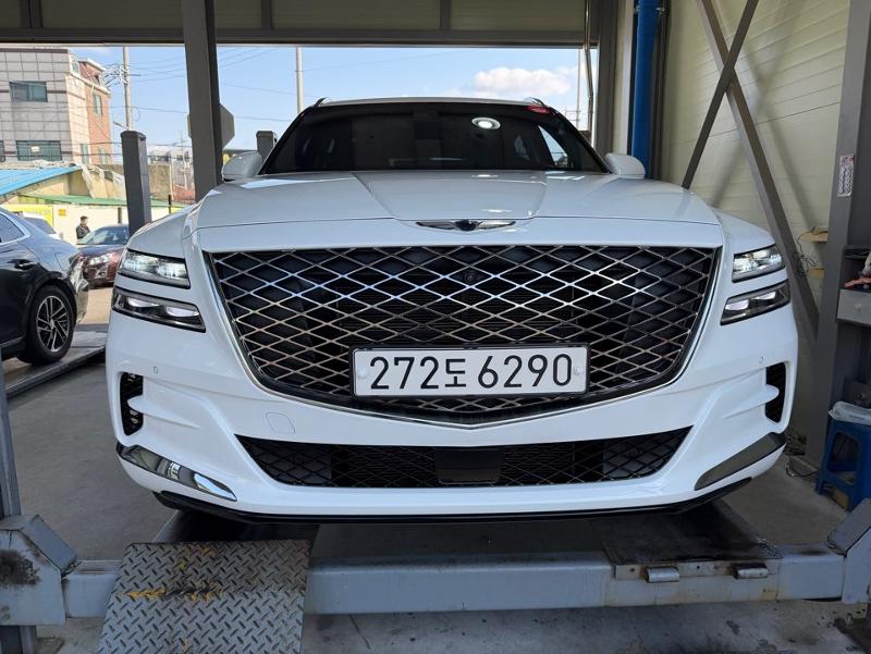 Genesis GV80 2022 — inspection photo 1