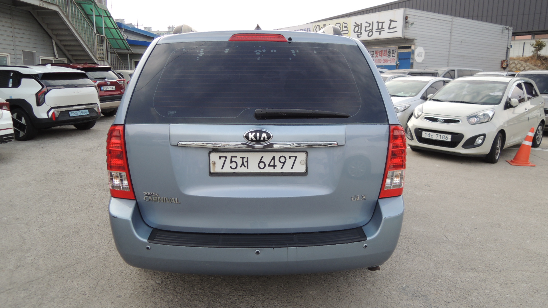 Kia Canival 2013 — inspection photo 2