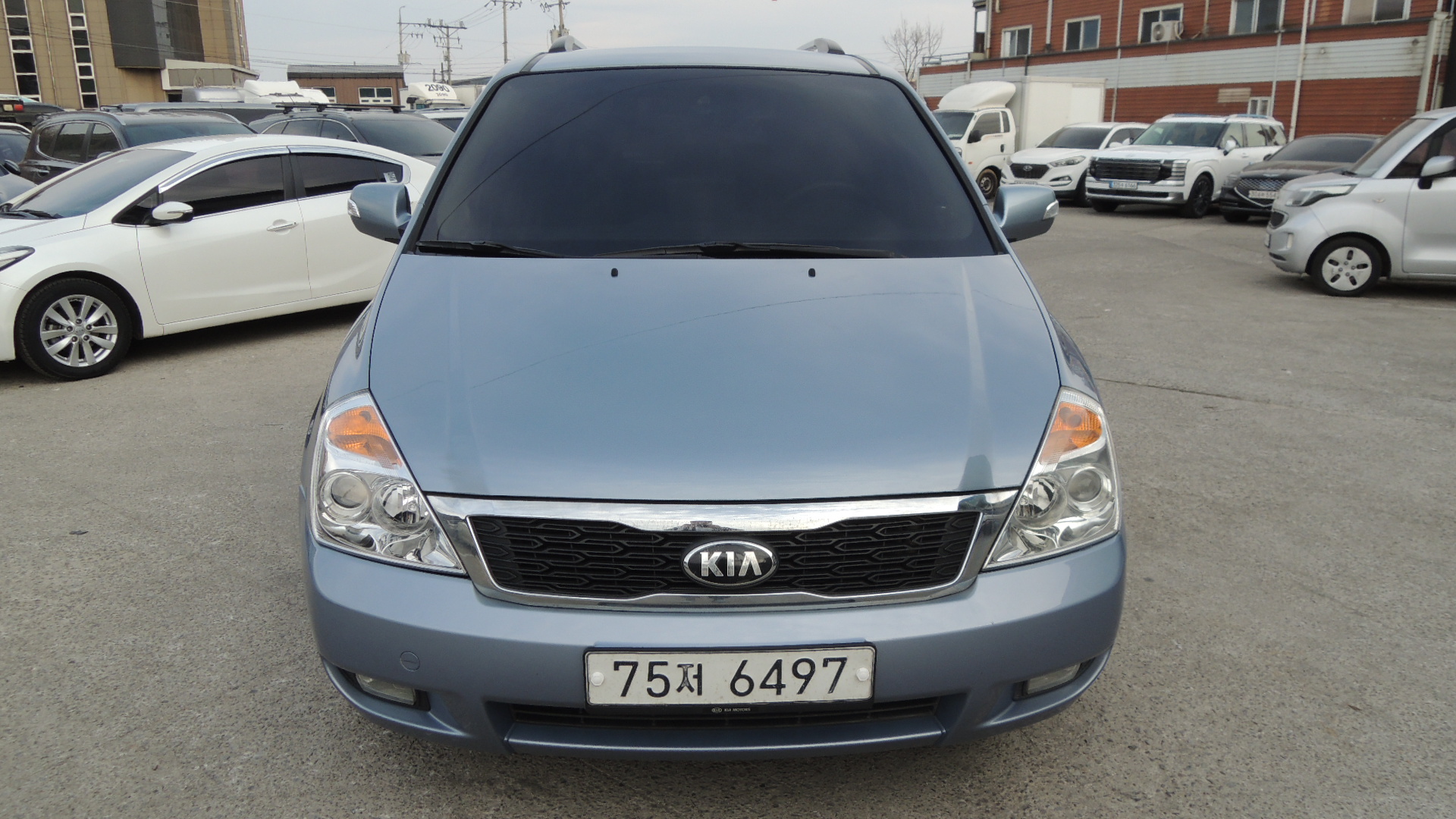 Kia Canival 2013 — inspection photo 1