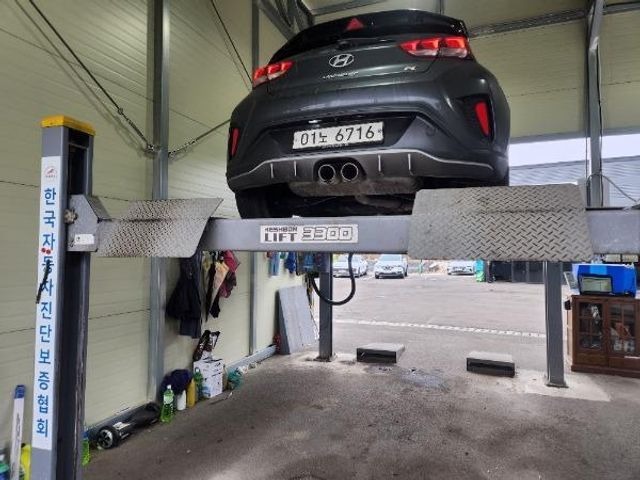 Hyundai Veloster 2018 — inspection photo 2
