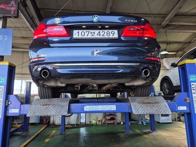 BMW 5-Series 2020 — inspection photo 2