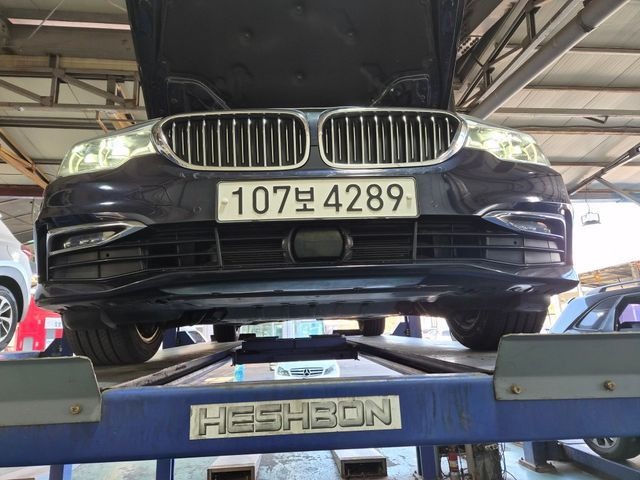 BMW 5-Series 2020 — inspection photo 1