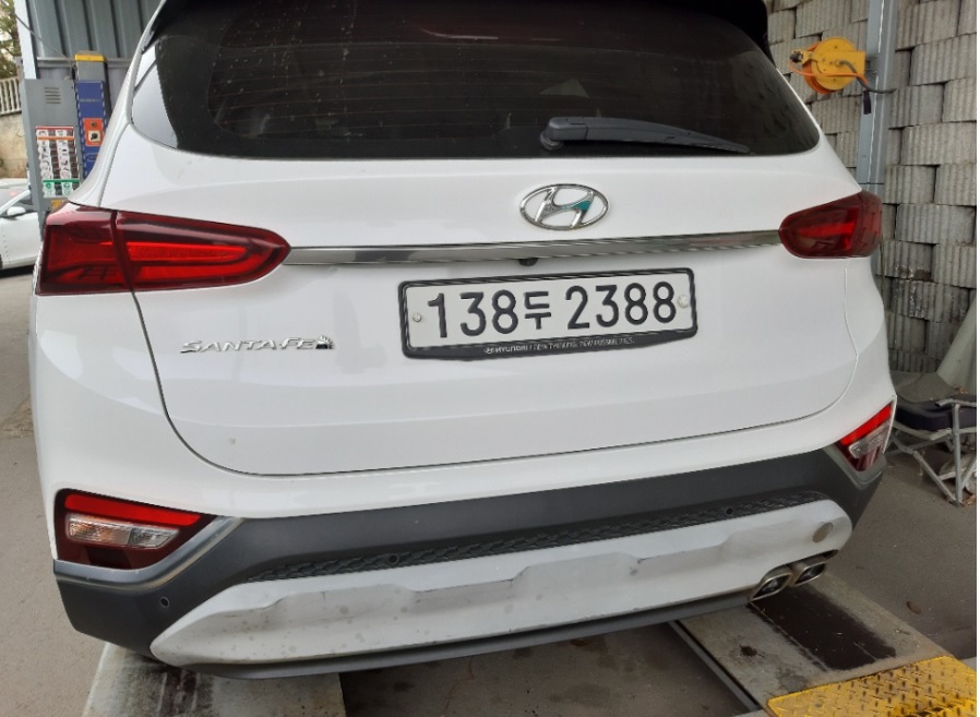 Hyundai Santafe 2020 — inspection photo 2
