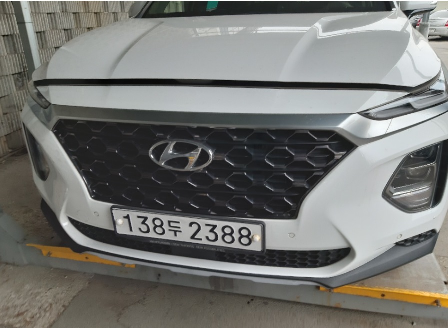 Hyundai Santafe 2020 — inspection photo 1