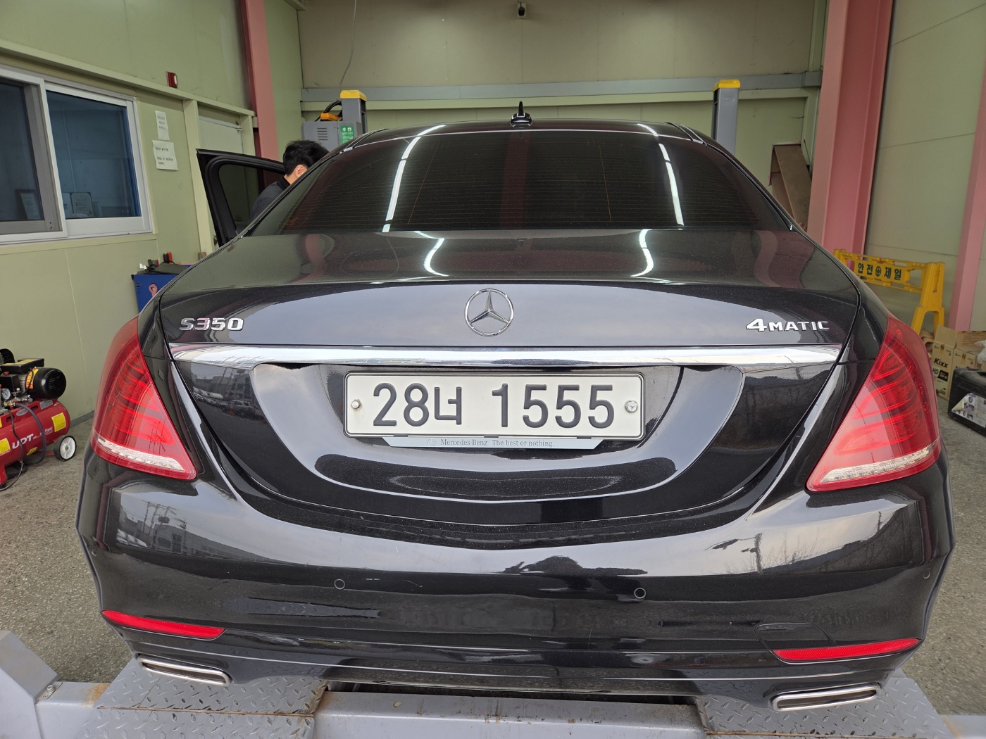 Mercedes-Benz S-Class 2015 — inspection photo 2
