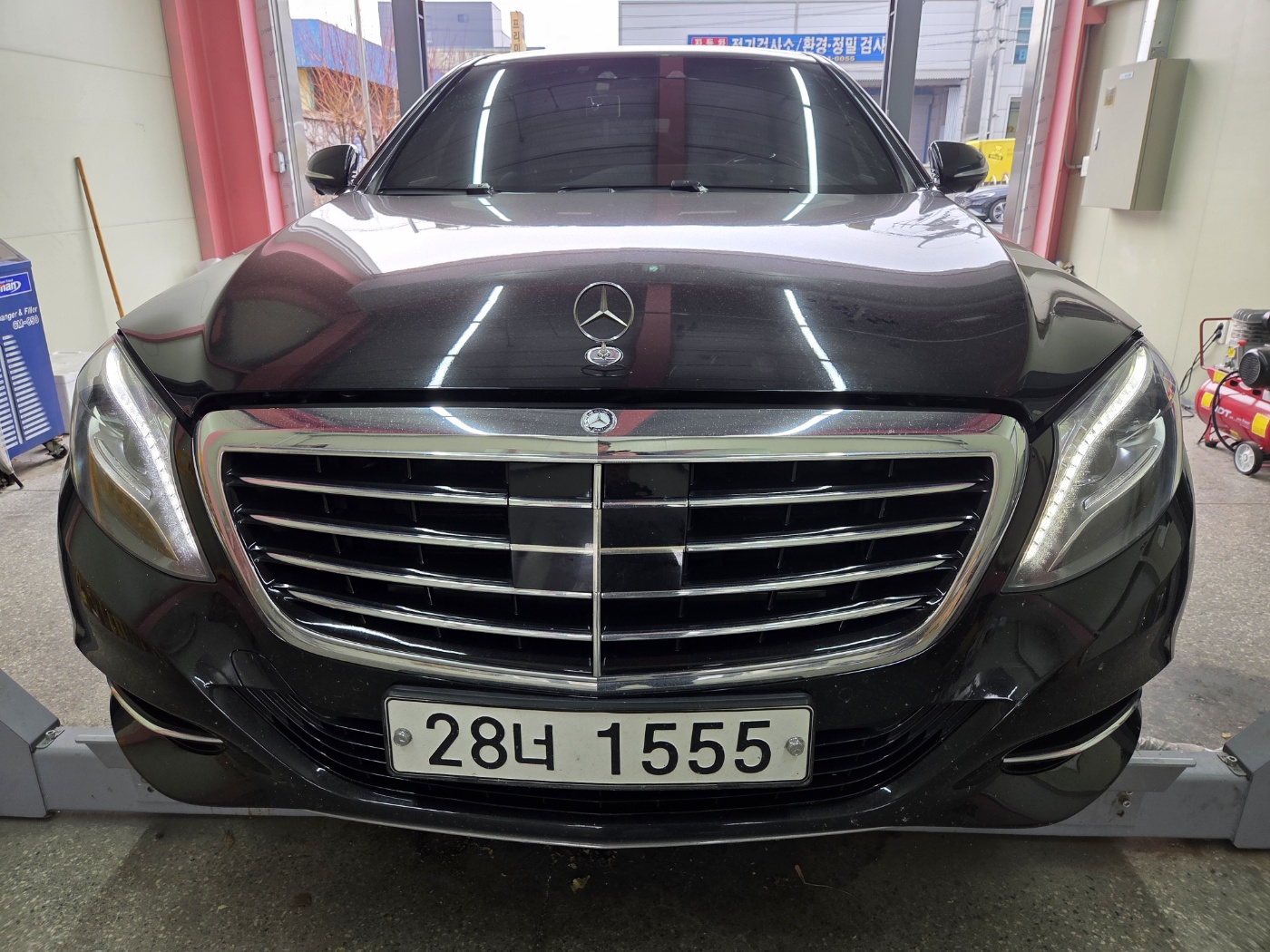 Mercedes-Benz S-Class 2015 — inspection photo 1