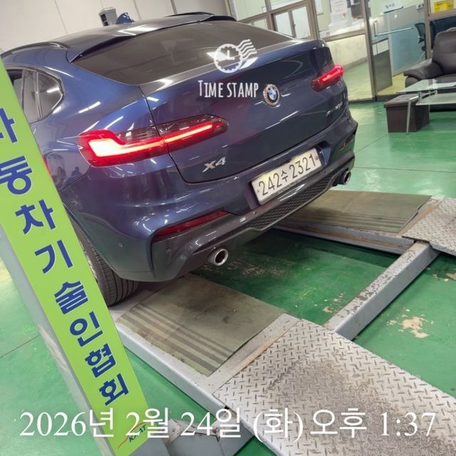 BMW X4 2020 — inspection photo 2