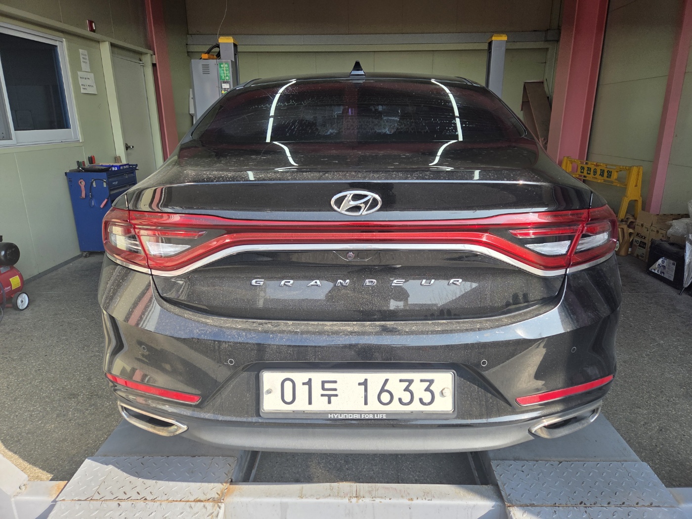 Hyundai Grandeur 2017 — inspection photo 2