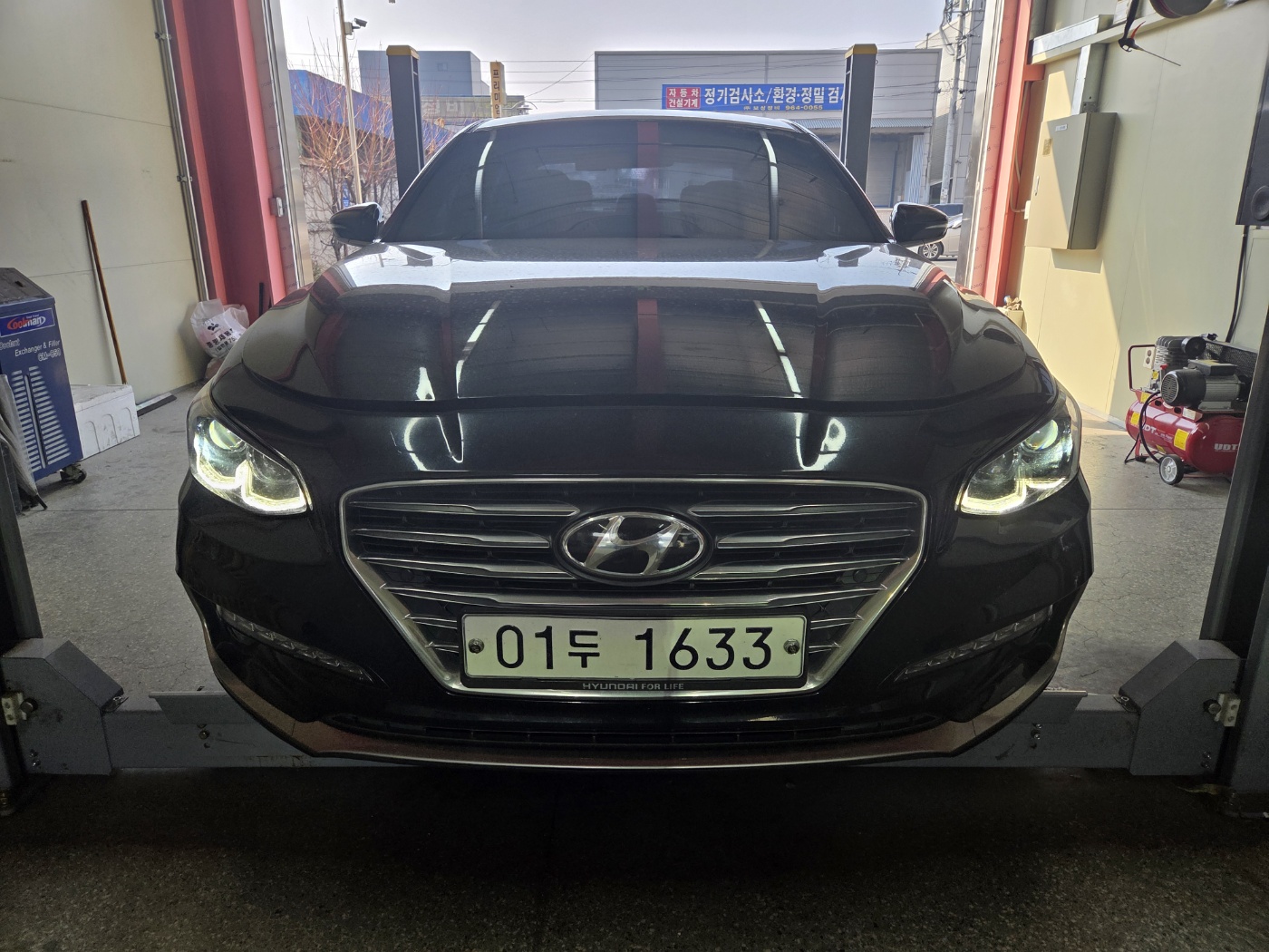 Hyundai Grandeur 2017 — inspection photo 1