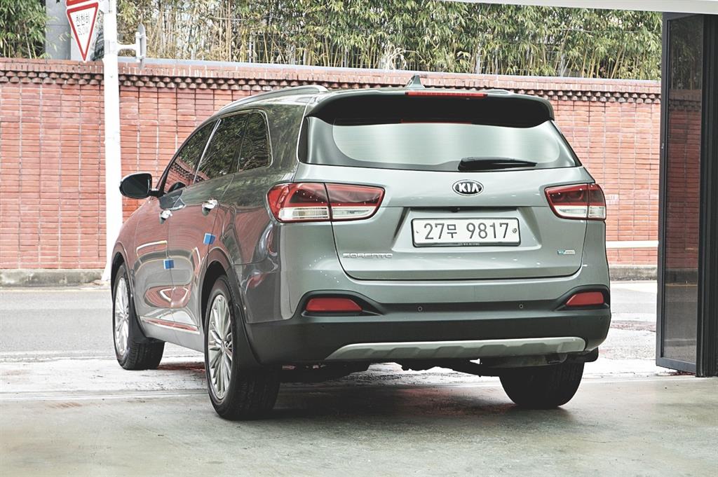 Kia Sorento 2015 — inspection photo 2