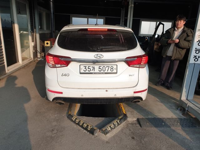 Hyundai i40 2014 — inspection photo 2