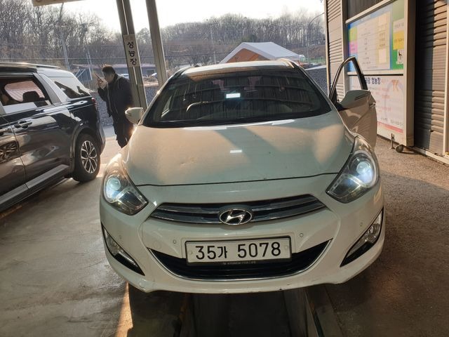 Hyundai i40 2014 — inspection photo 1
