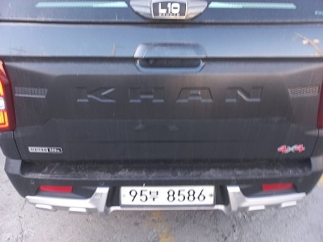KG Mobility Rexton 2021 — inspection photo 2