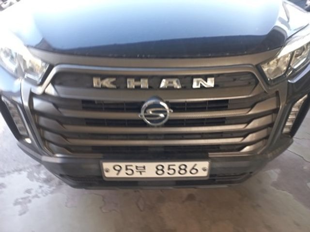 KG Mobility Rexton 2021 — inspection photo 1