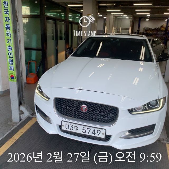 Jaguar XE 2018 — inspection photo 1