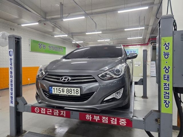 Hyundai i40 2014 — inspection photo 1