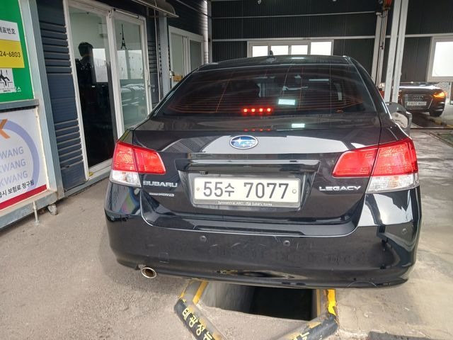 Subaru Legacy 2011 — inspection photo 2