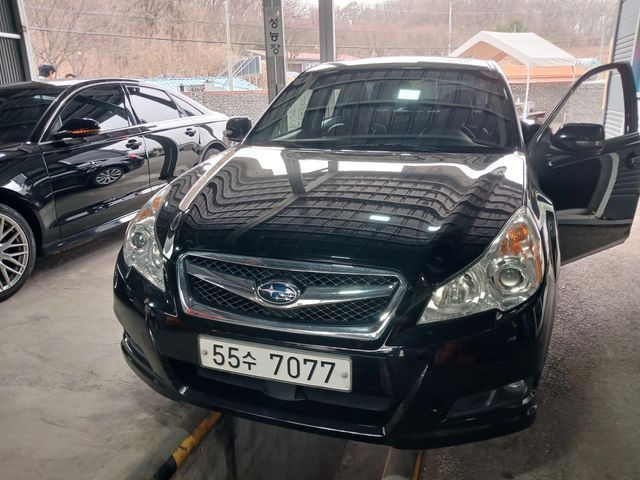 Subaru Legacy 2011 — inspection photo 1