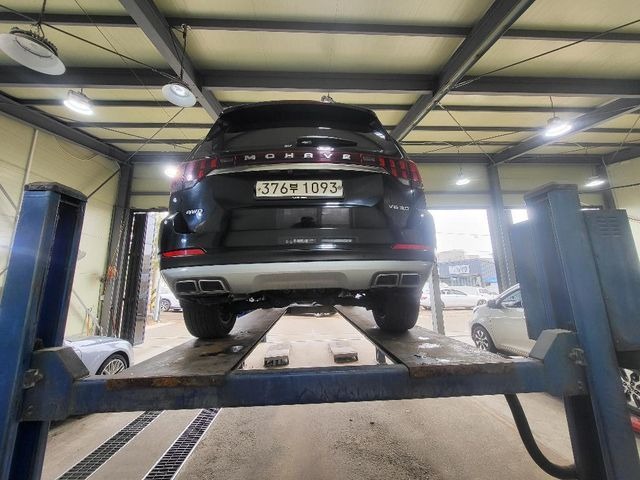 Kia Mohave 2020 — inspection photo 2