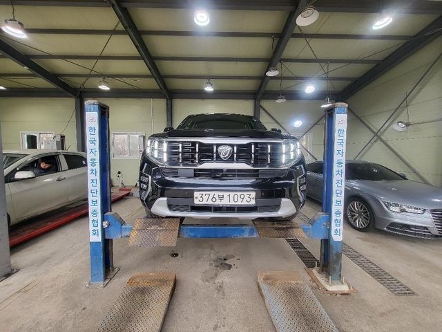 Kia Mohave 2020 — inspection photo 1