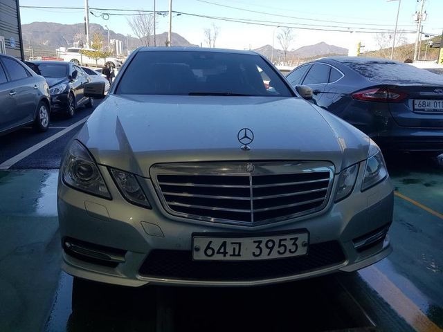 Mercedes-Benz E-Class 2013 — inspection photo 1