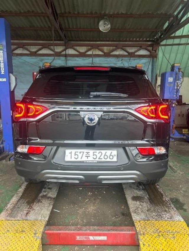 KG Mobility KORANDO 2021 — inspection photo 2