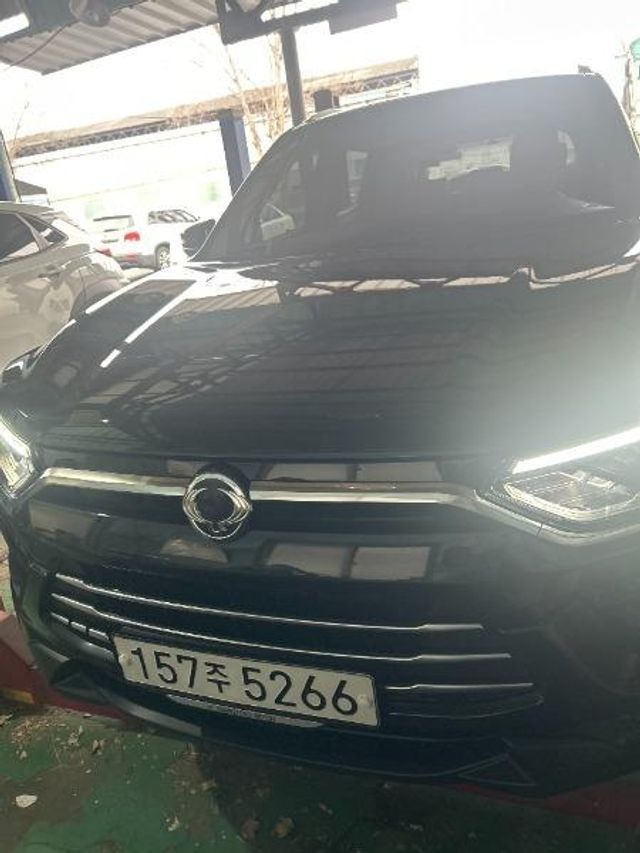KG Mobility KORANDO 2021 — inspection photo 1