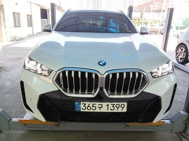 BMW X6 2024 — inspection photo 1
