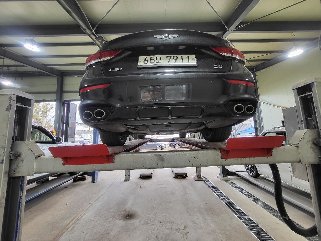 Genesis G80 2019 — inspection photo 2