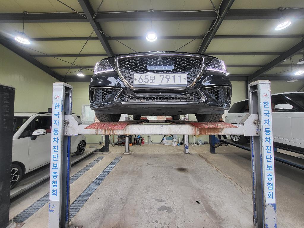Genesis G80 2019 — inspection photo 1