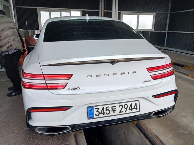 Genesis G80 2026 — inspection photo 2