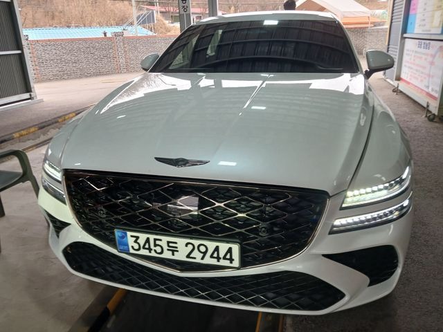 Genesis G80 2026 — inspection photo 1