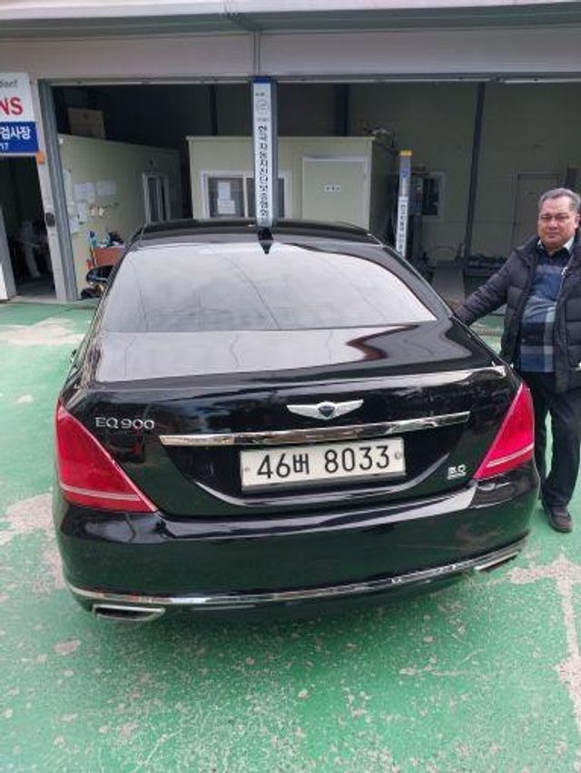 Genesis EQ900 2018 — inspection photo 2