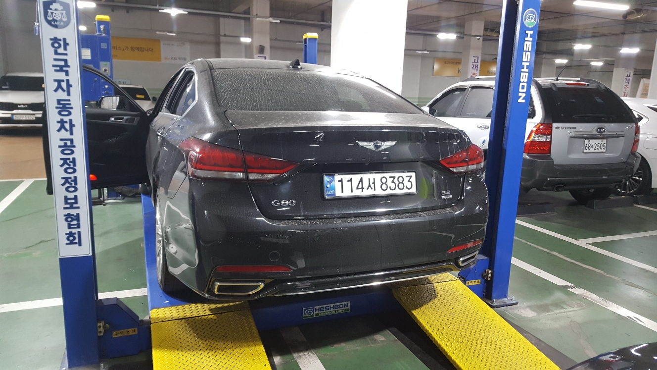 Genesis G80 2018 — inspection photo 2